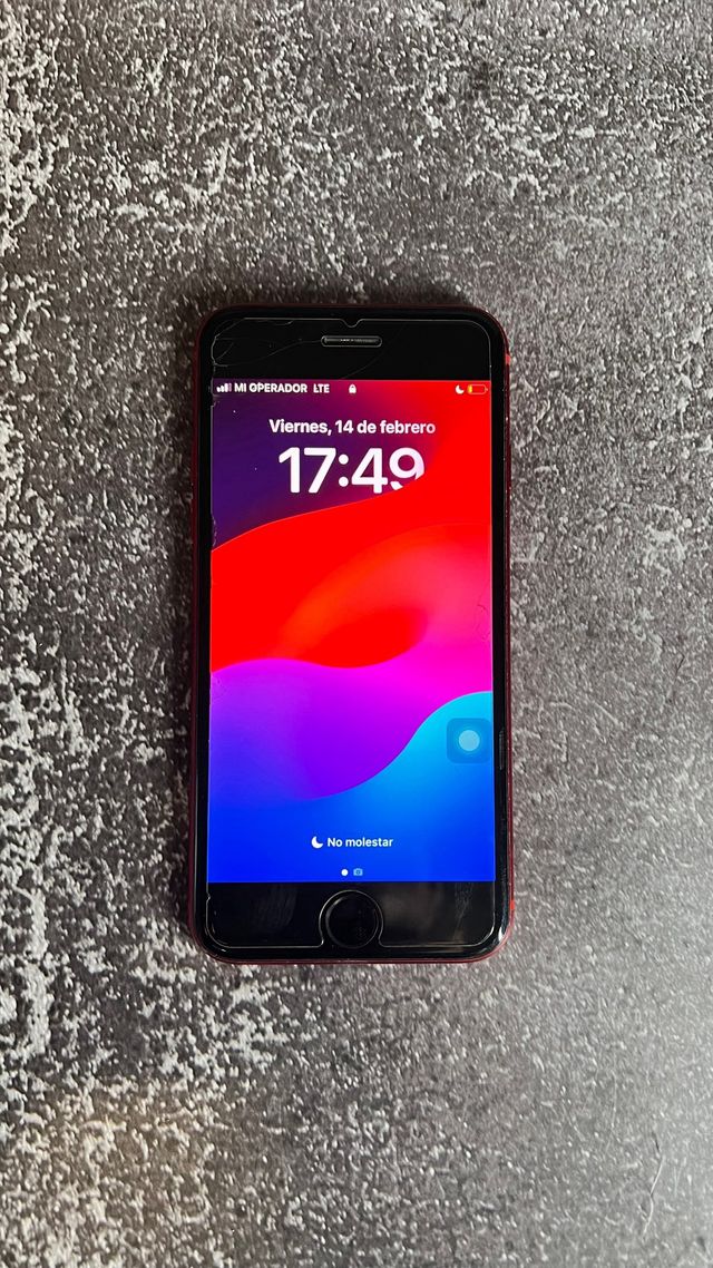 Iphone SE 64 Gb Rojo ¡ojo leer!