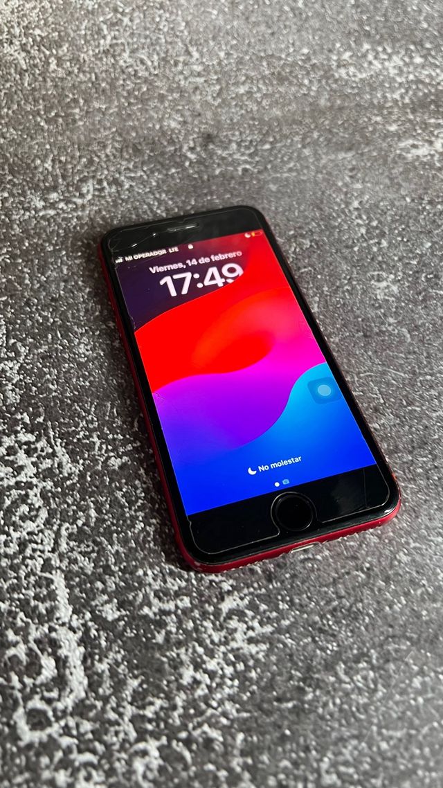 Iphone SE 64 Gb Rojo ¡ojo leer!