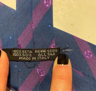 Cravatta uomo fantasia