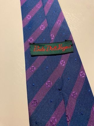 Cravatta uomo fantasia