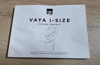 GB Vaya i-size grupo 0-1 360 silla coche