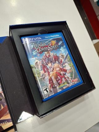 TRAILS OF COLD STEEL COMPLETO 2 JUEGOS