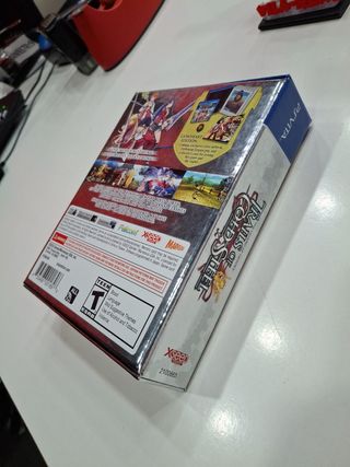 TRAILS OF COLD STEEL COMPLETO 2 JUEGOS