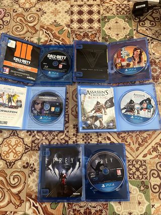 Juegos ps4