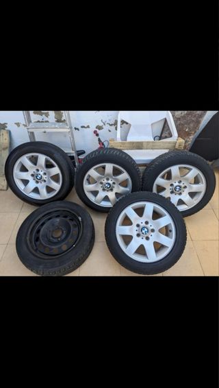  !!!Ocasión!!!Llantas BMW 205 55 R16