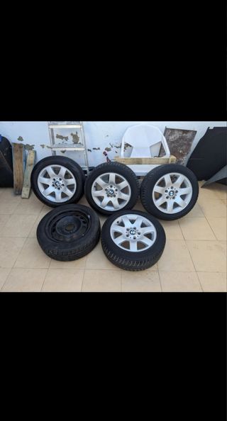  !!!Ocasión!!!Llantas BMW 205 55 R16