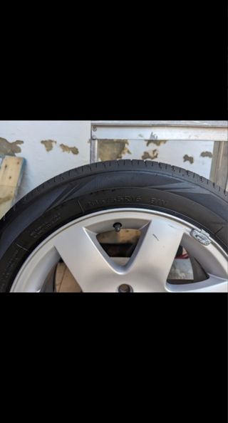  !!!Ocasión!!!Llantas BMW 205 55 R16