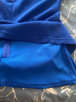 Camisa mujer con cuello de pedreria talla L
