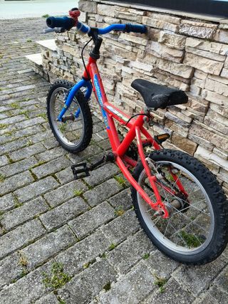 Bicicleta niño