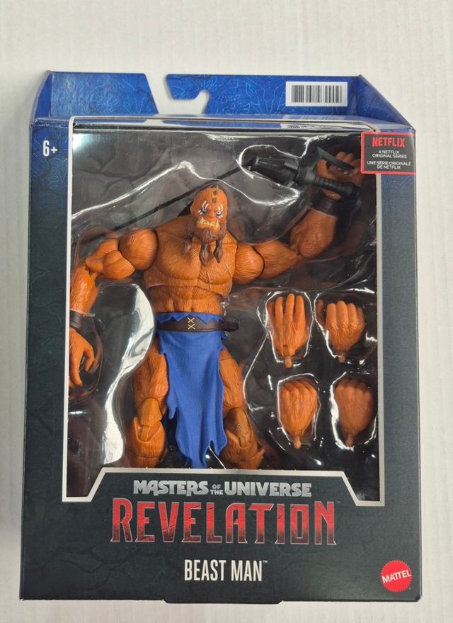 MASTERS OF THE UNIVERSE REVELATION BEAST MAN NUEVO