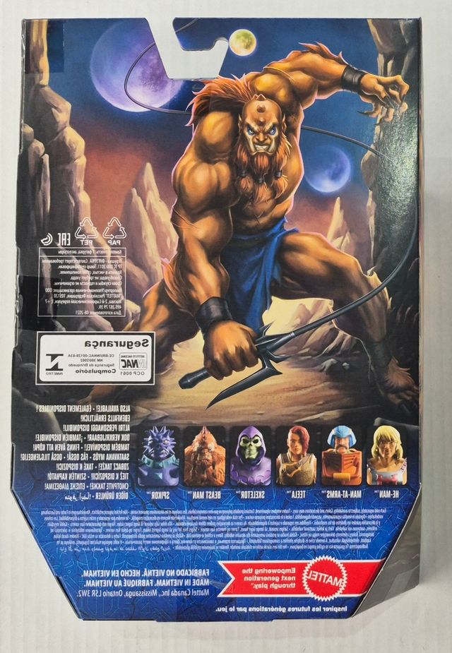MASTERS OF THE UNIVERSE REVELATION BEAST MAN NUEVO