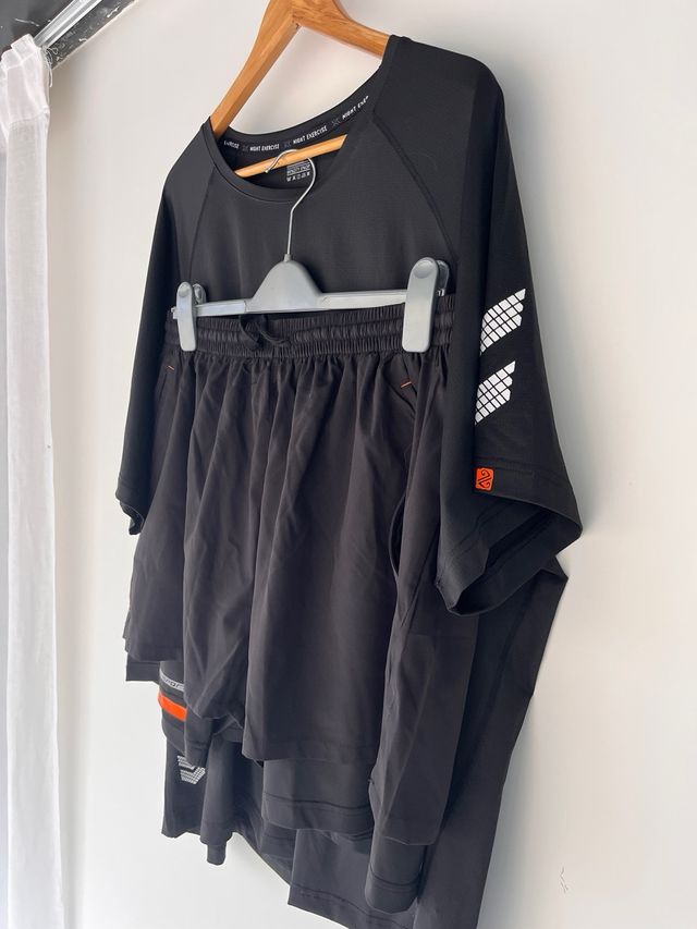 Conjunto camistea pantalon Running Trainning