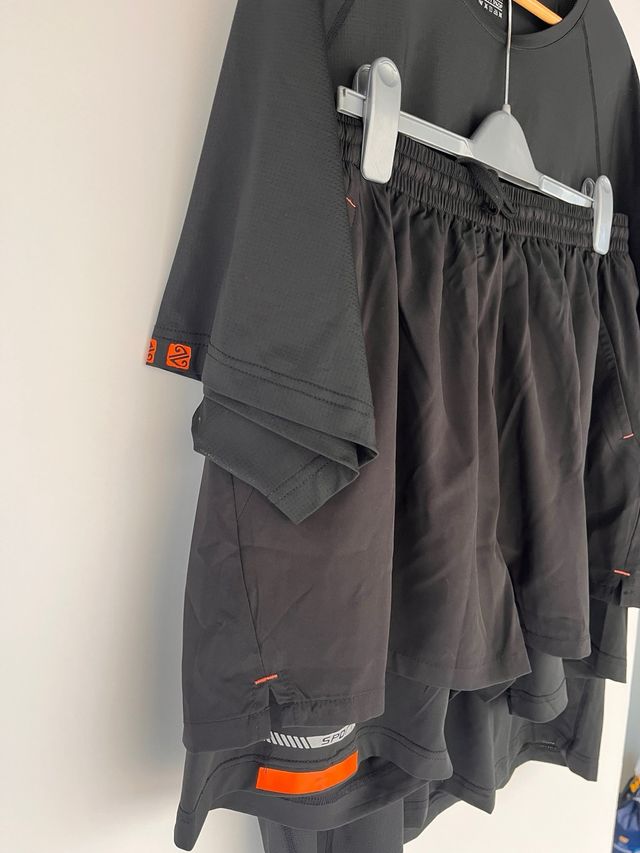 Conjunto camistea pantalon Running Trainning