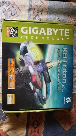 GIGABYTE K8 TRITON PC