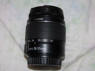 Objetivo Canon 18 55