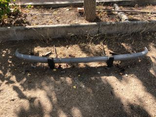 guardabarro de coche antiguo