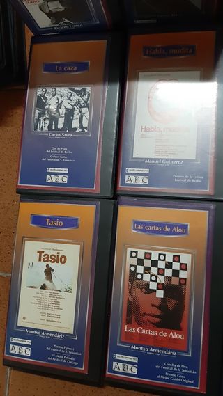 Películas VHS españolas ABC