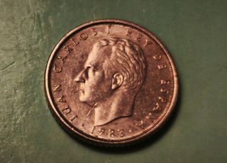 10 pesetas 1983