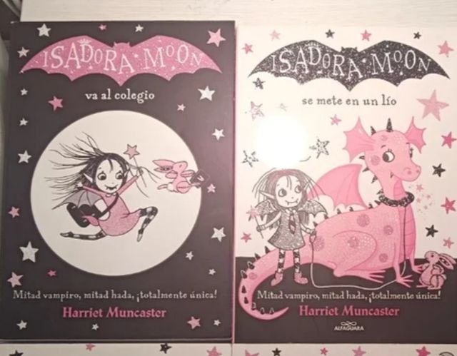 Isadora Moon. Editorial Alfaguara