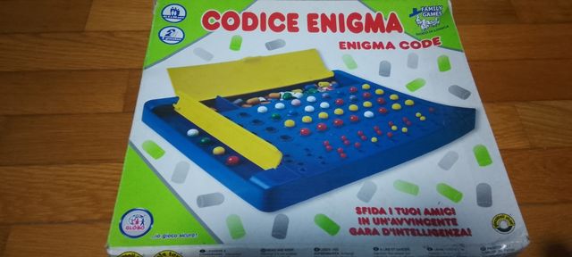 Gioco Codice Enigma