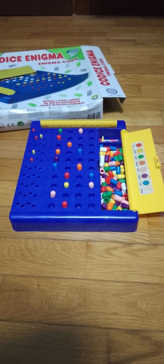 Gioco Codice Enigma