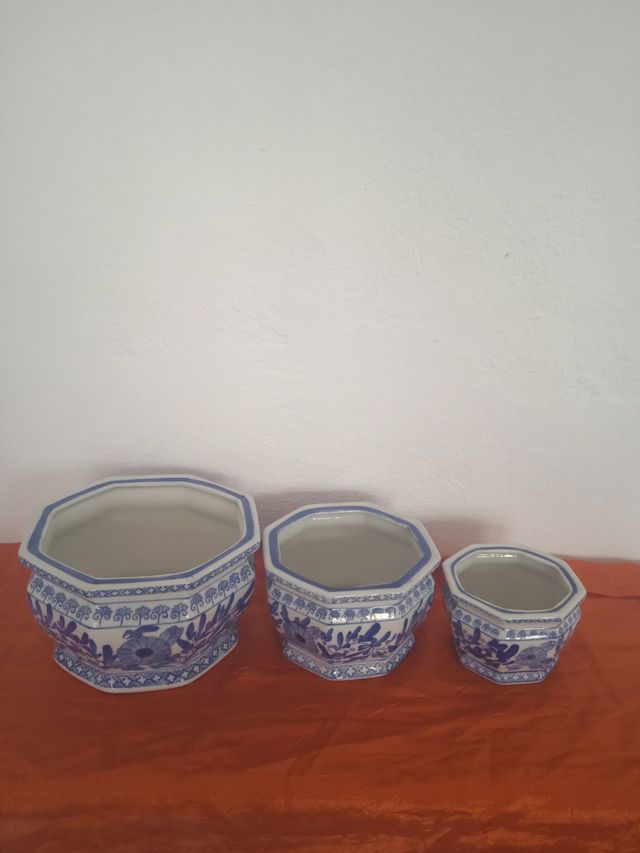 Maceteros de cerámica 