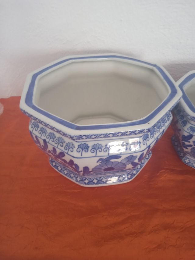 Maceteros de cerámica 