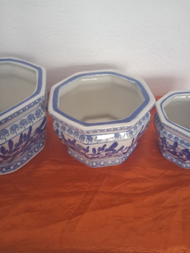 Maceteros de cerámica 