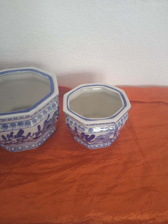 Maceteros de cerámica 