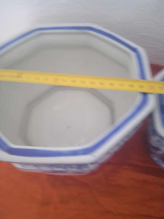 Maceteros de cerámica 