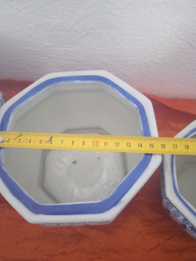 Maceteros de cerámica 