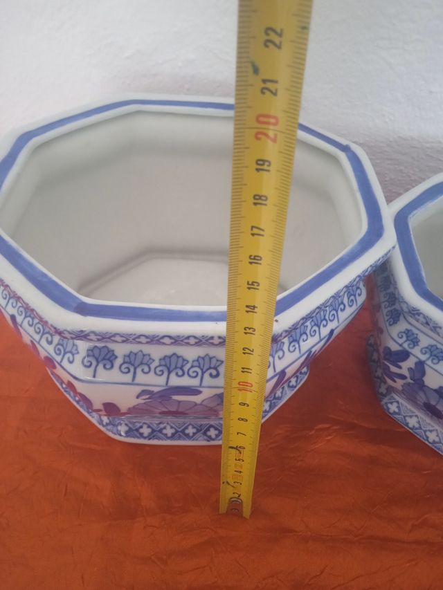 Maceteros de cerámica 