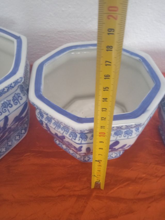 Maceteros de cerámica 