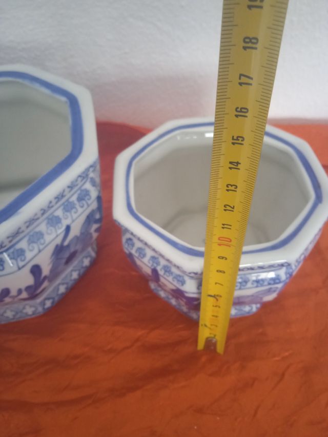 Maceteros de cerámica 