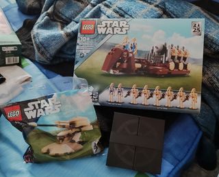 Lego 40686 y regalos GWP starwars