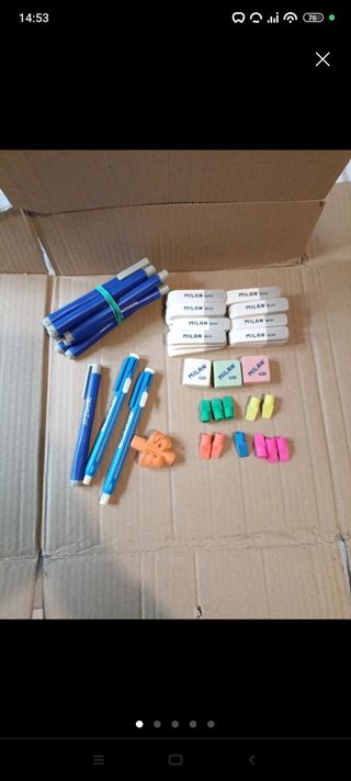 Sacapuntas afilalapiz goma de borrar