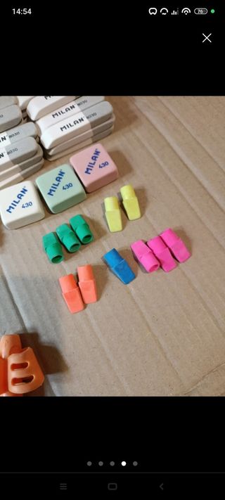 Sacapuntas afilalapiz goma de borrar