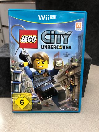 Juego Wiiu Lego CITY UNDERCOVER