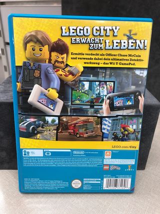 Juego Wiiu Lego CITY UNDERCOVER