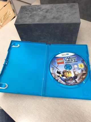 Juego Wiiu Lego CITY UNDERCOVER