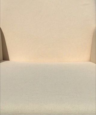 Sillón descalzadora con ruedas.