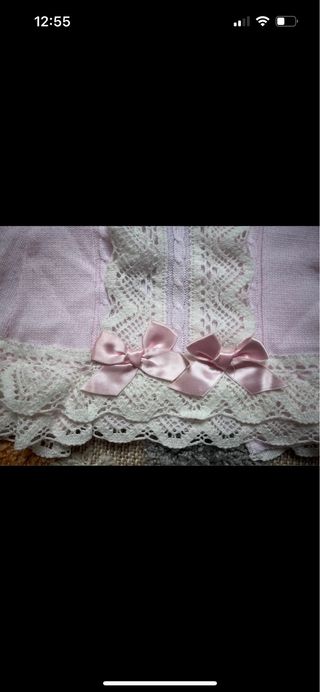 Vestido Dolce Petit y Leotardos