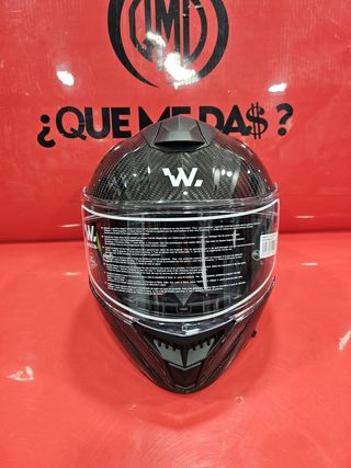 Casco de Moto Integral Road Carbono Wayscral Nuevo