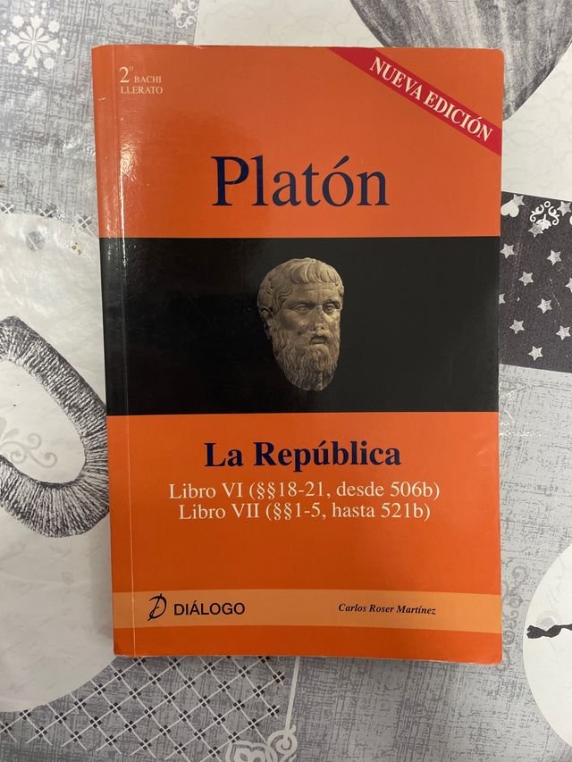 PLATÓN. La República: libro