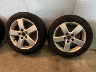 Ruedas llantas Volkswagen golf