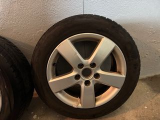 Ruedas llantas Volkswagen golf