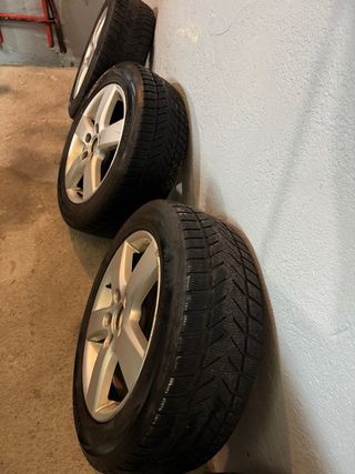 Ruedas llantas Volkswagen golf