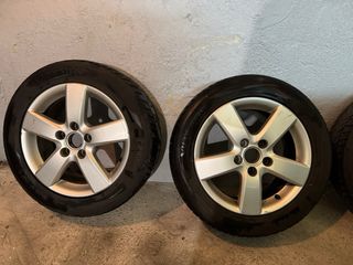 Ruedas llantas Volkswagen golf