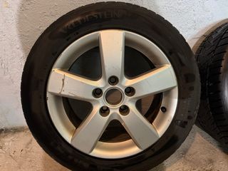 Ruedas llantas Volkswagen golf