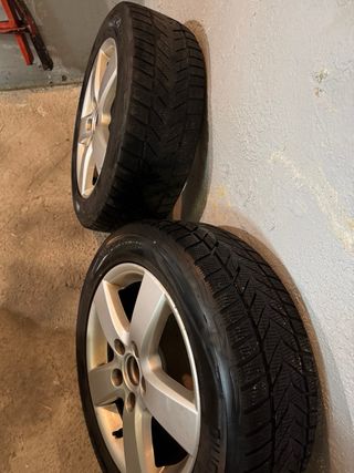 Ruedas llantas Volkswagen golf